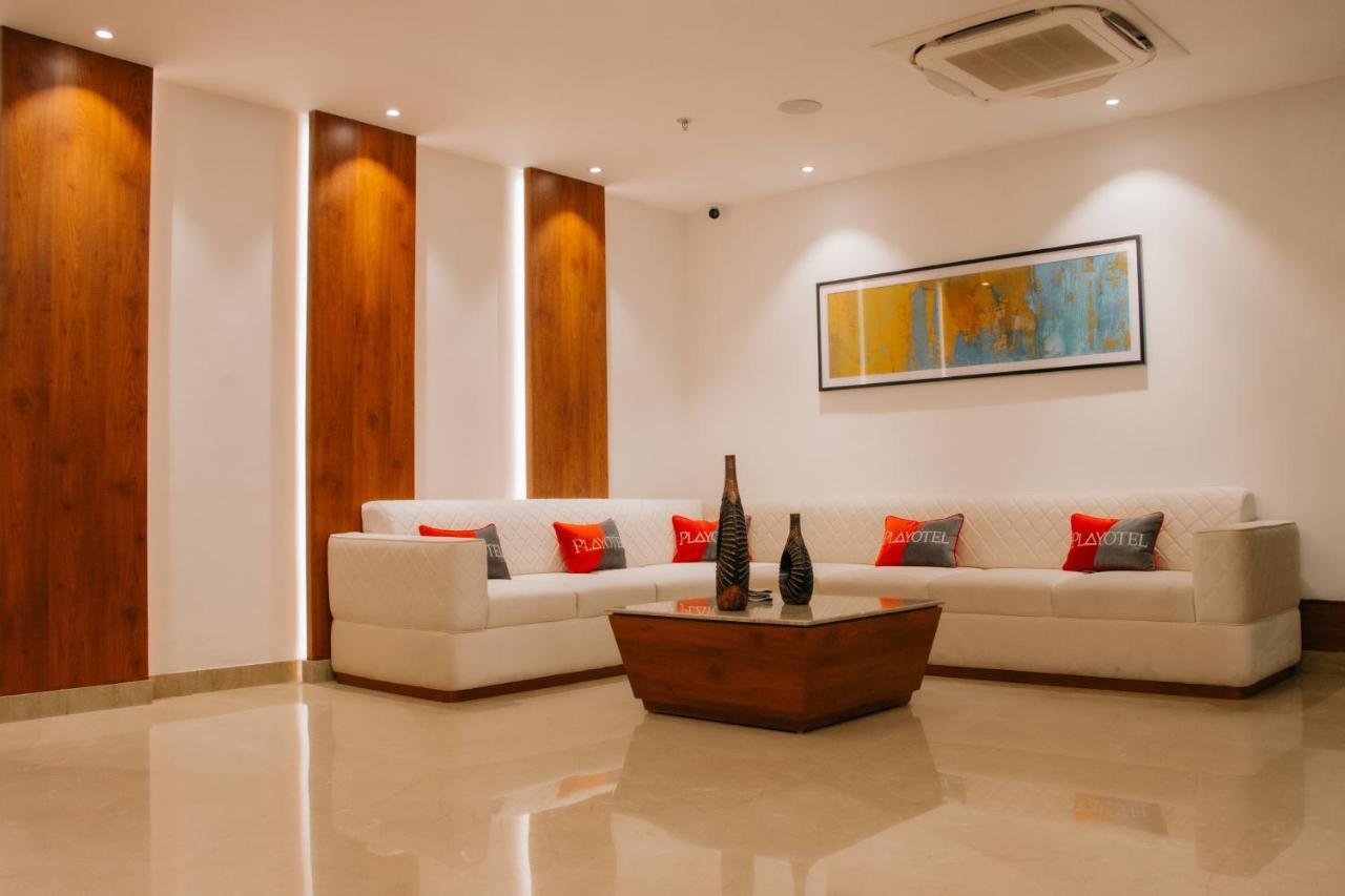 Playotel Premier Vijay Nagar Indore Dış mekan fotoğraf