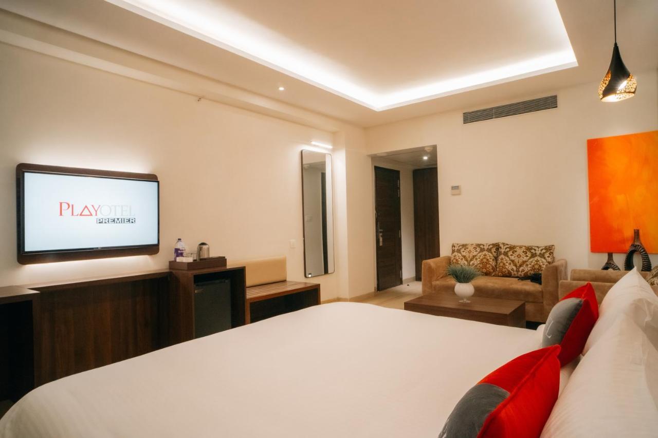 Playotel Premier Vijay Nagar Indore Dış mekan fotoğraf