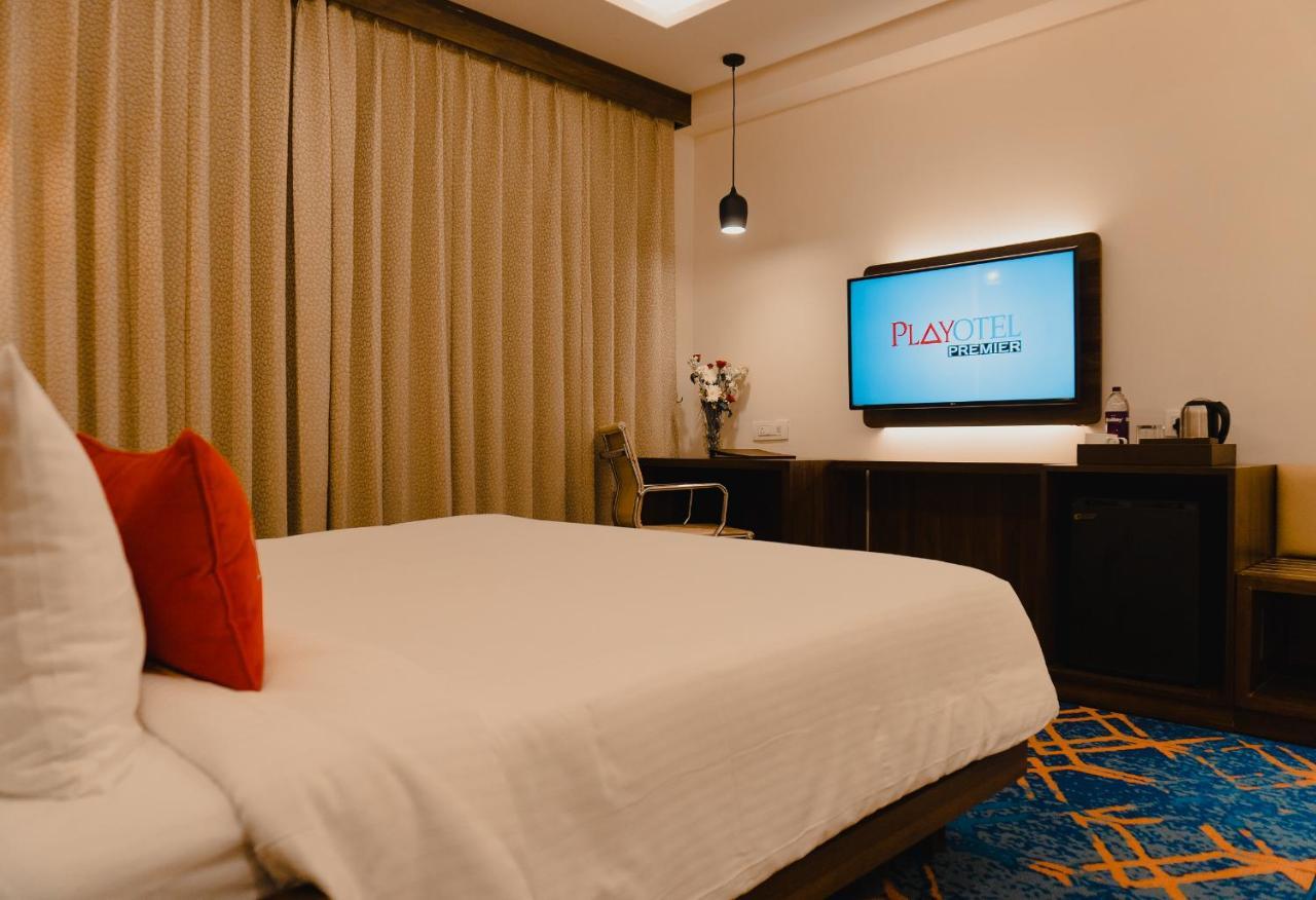 Playotel Premier Vijay Nagar Indore Dış mekan fotoğraf