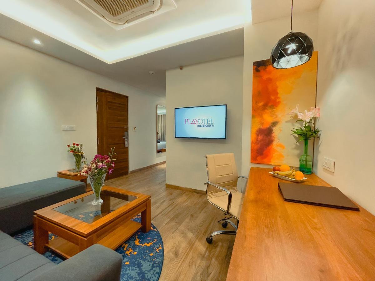 Playotel Premier Vijay Nagar Indore Dış mekan fotoğraf